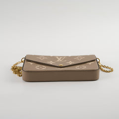 Louis Vuitton Felicie Empreinte Monogram