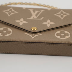 Louis Vuitton Felicie Empreinte Monogram