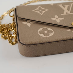 Louis Vuitton Felicie Empreinte Monogram