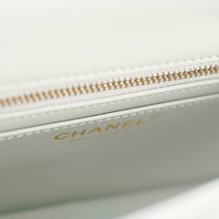 Chanel Mini Rectangular Pearl Crush Light Grey