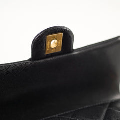 Chanel 22A Mini Flap bag with Gold Coins Double Chain Strap (microchip)