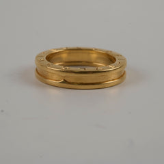 Bulgari B zero 1 Ring Yellow Gold Size 56
