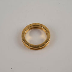 Bulgari B zero 1 Ring Yellow Gold Size 56