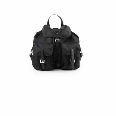 Prada Re-Nylon Backpack Black Small