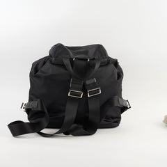 Prada Re-Nylon Backpack Black Small