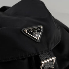 Prada Re-Nylon Backpack Black Small