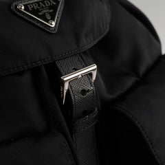 Prada Re-Nylon Backpack Black Small