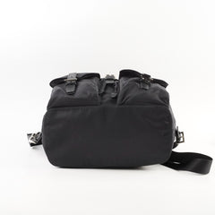 Prada Re-Nylon Backpack Black Small