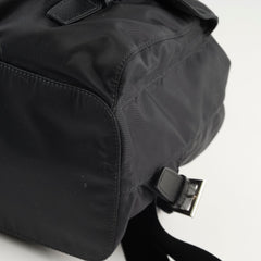 Prada Re-Nylon Backpack Black Small