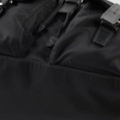 Prada Re-Nylon Backpack Black Small