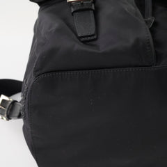 Prada Re-Nylon Backpack Black Small