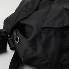 Prada Re-Nylon Backpack Black Small