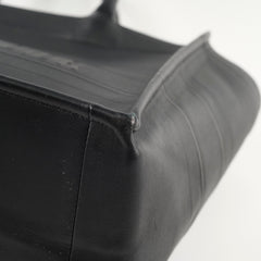 Christian Dior Medium Leather Book Tote Black