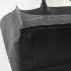 Christian Dior Medium Leather Book Tote Black