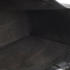 Christian Dior Medium Leather Book Tote Black