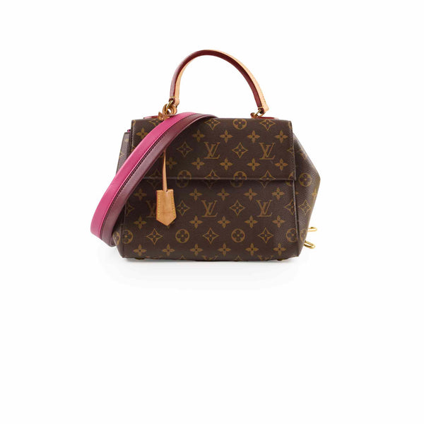 Louis Vuitton Cluny BB Monogram Microchip – THE PURSE AFFAIR