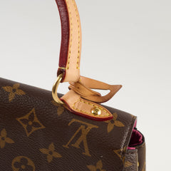 Louis Vuitton Cluny BB Monogram Microchip