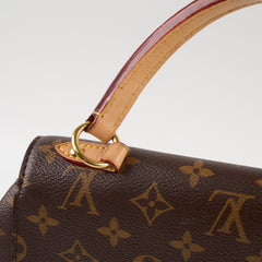 Louis Vuitton Cluny BB Monogram Microchip