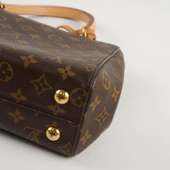 Louis Vuitton Cluny BB Monogram Microchip