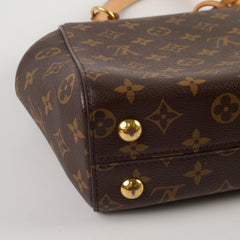 Louis Vuitton Cluny BB Monogram Microchip