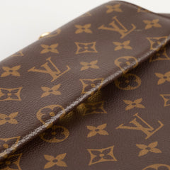 Louis Vuitton Cluny BB Monogram Microchip