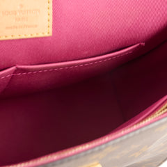 Louis Vuitton Cluny BB Monogram Microchip