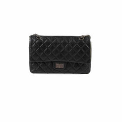 Chanel Reissue 227 Quilted Flap Black