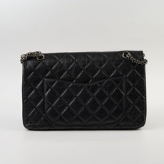 Chanel Reissue 227 Quilted Flap Black