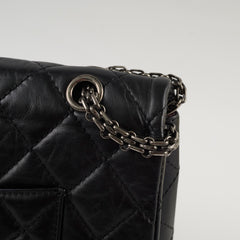 Chanel Reissue 227 Quilted Flap Black