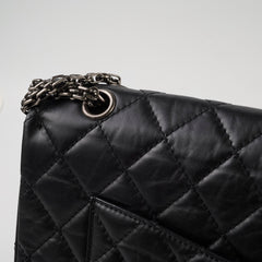 Chanel Reissue 227 Quilted Flap Black