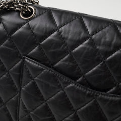 Chanel Reissue 227 Quilted Flap Black