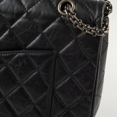 Chanel Reissue 227 Quilted Flap Black