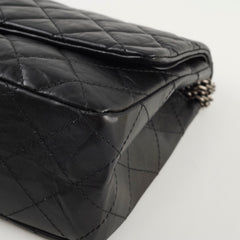 Chanel Reissue 227 Quilted Flap Black