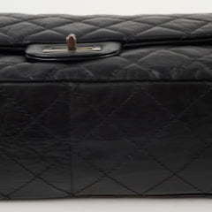 Chanel Reissue 227 Quilted Flap Black