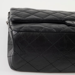 Chanel Reissue 227 Quilted Flap Black