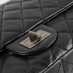 Chanel Reissue 227 Quilted Flap Black