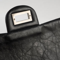 Chanel Reissue 227 Quilted Flap Black