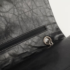 Chanel Reissue 227 Quilted Flap Black