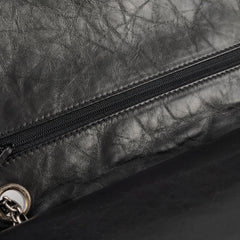 Chanel Reissue 227 Quilted Flap Black