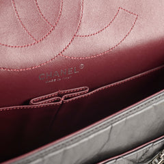 Chanel Reissue 227 Quilted Flap Black