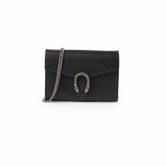 Gucci Dionysus Black Wallet On Chain WOC