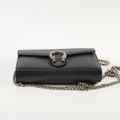 Gucci Dionysus Black Wallet On Chain WOC
