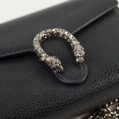 Gucci Dionysus Black Wallet On Chain WOC