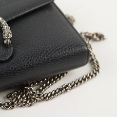Gucci Dionysus Black Wallet On Chain WOC