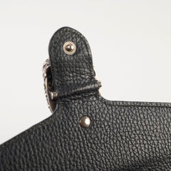 Gucci Dionysus Black Wallet On Chain WOC