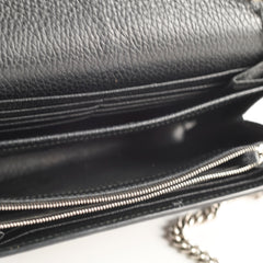 Gucci Dionysus Black Wallet On Chain WOC