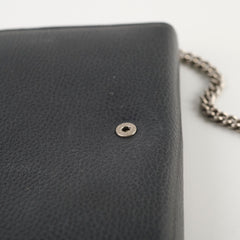 Gucci Dionysus Black Wallet On Chain WOC