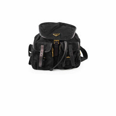 Prada Re-Nylon Backpack Black