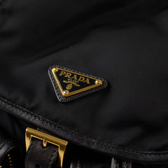 Prada Re-Nylon Backpack Black