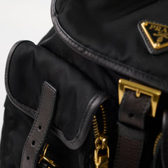 Prada Re-Nylon Backpack Black